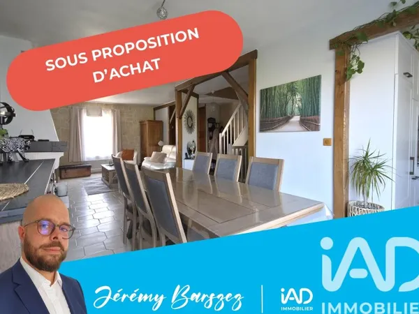 Maison 5 pièces 106 m²