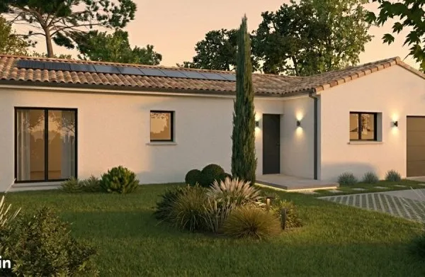 Maison 90 m² Cubnezais
