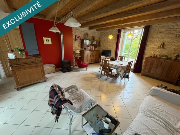 Maison 2 pièces 57 m²