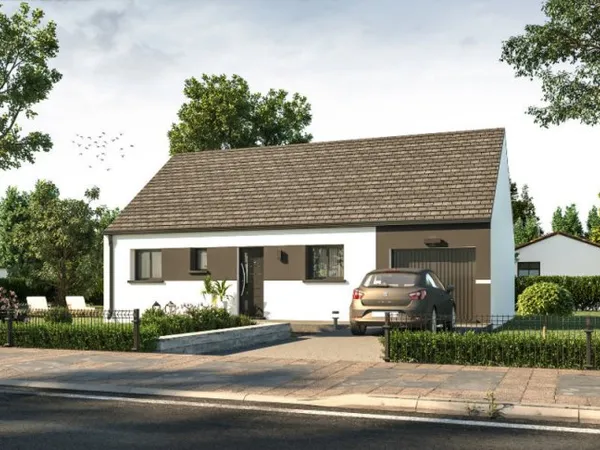 Maison 4 pièces 75 m²