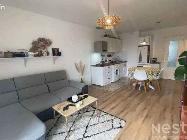 Appartement 3 pièces 48 m²