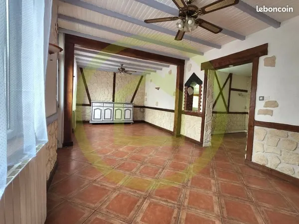 Maison 5 pièces 119 m²
