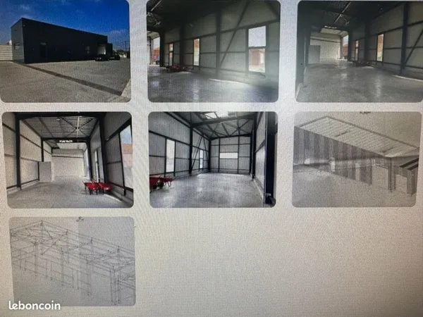 Local commercial type hangar artisan commerce