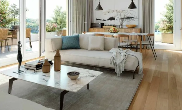 Studio 1 pièce 27 m²