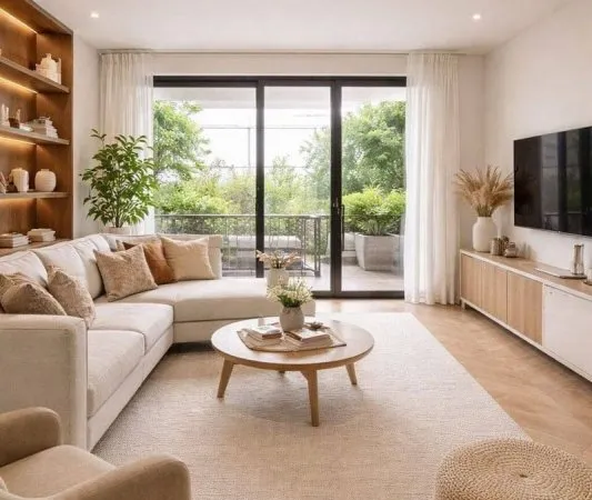 Appartement 3 pièces 64 m²