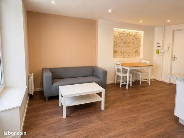 T2 meublé - 30m² - Centre-ville - Disponible immédiatement