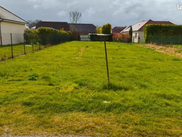 Terrain à bâtir idéalement situé