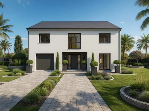 Maisons de 170 m²