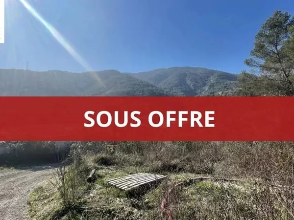 Terrain à bâtir Vente Contes  2100m² 185000€