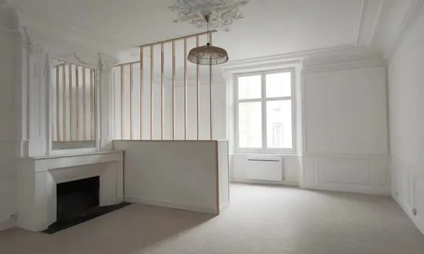 Studio 1 pièce 53 m²
