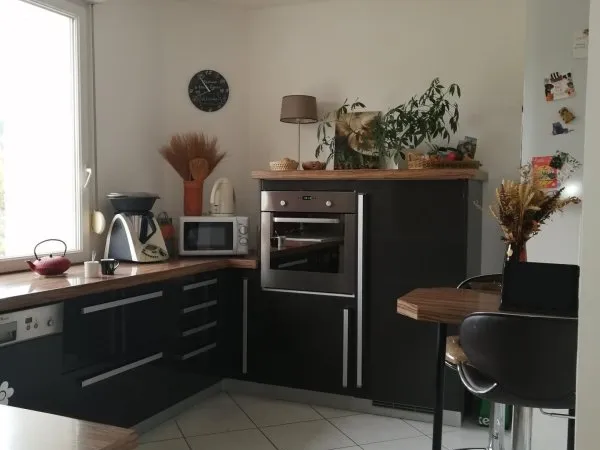 Magnifique duplex dans résidence sécurisée, rare !