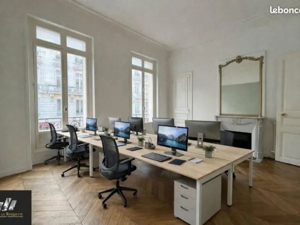Bureaux 135 m²