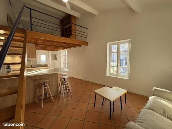 Appartement 1 pièce 36 m²