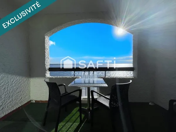 APPARTEMENT T1 VUE SUR L'ÉTANG ET LE CANIGOU