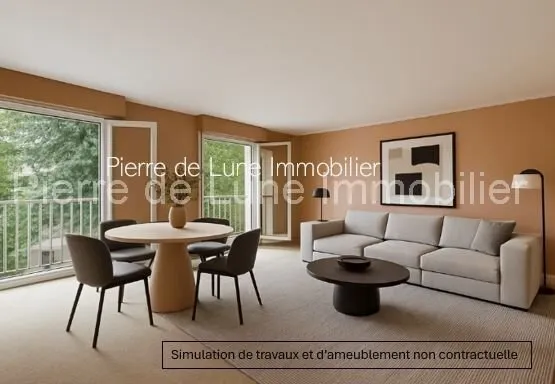 Appartement 4 pièces 87 m²