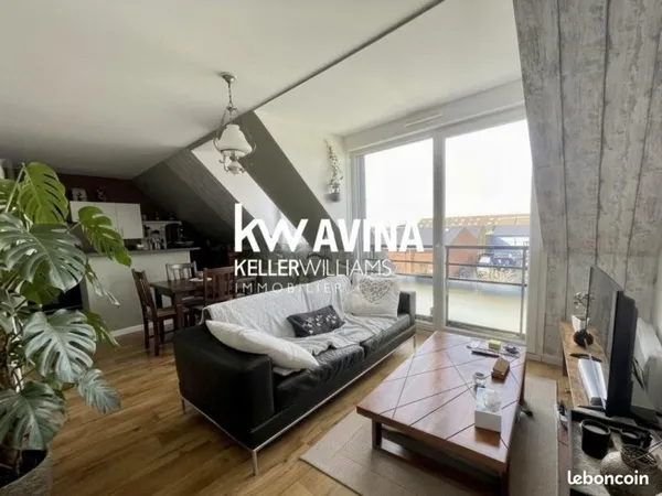 Appartement 2 pièces 51 m²