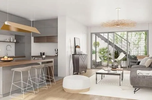 Appartement 2 pièces 49 m²