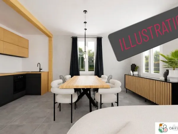 Maison 5 pièces 100 m²