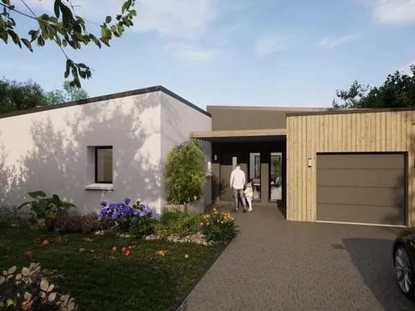 Maison 4 pièces 104.00 m² à Jarzé