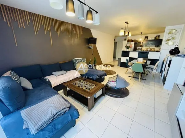 Appartement 3 pièces 66 m²