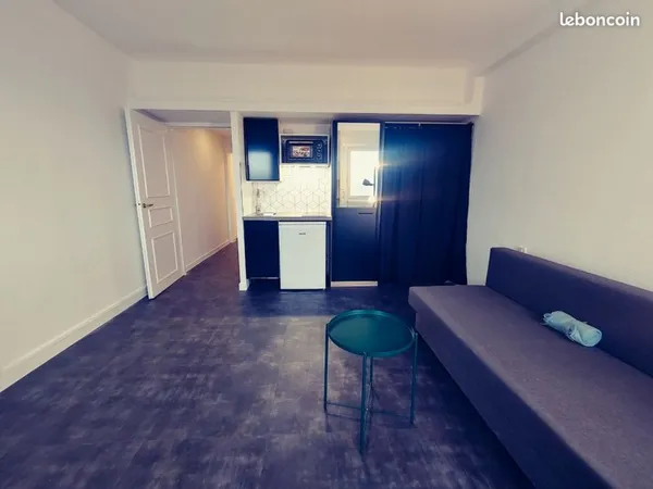 Studio meublé tout inclus