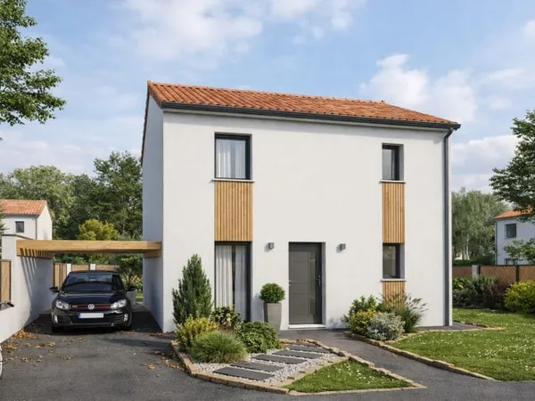 Maison 4 pièces 90 m²