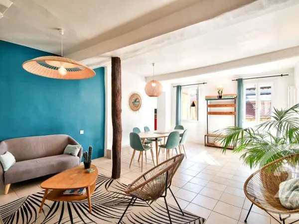 Appartement 4 pièces 115 m²