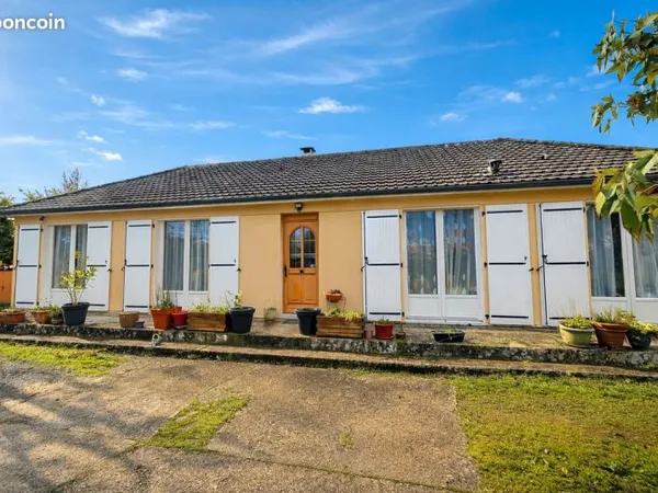 Maison 5 pièces 120 m²