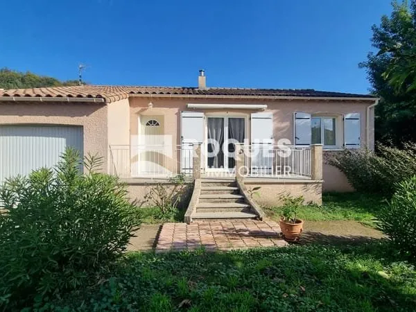 LAMALOU LES BAINS à vendre Maison 88m2 type T3