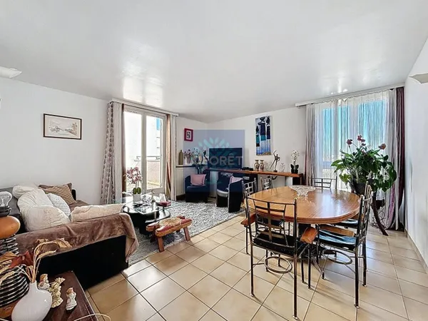 Appartement 3 pièces 69 m²