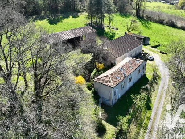 Vente Maison de campagne 6 pièces
