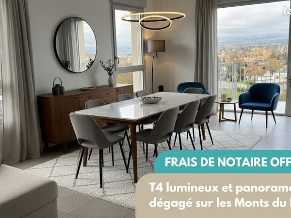 Appartement - 4 pièces - 360ÉÉ