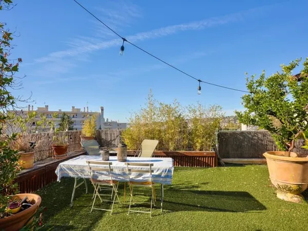 Nice Cimiez - Toit terrasse 3/ 4 pièces de 110 m2 habitables avec terrasse 317 m2
