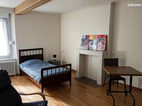 Chambre meublée ribecourt