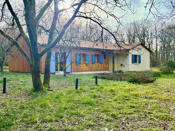 Maison 138 m² en lisière de forêt