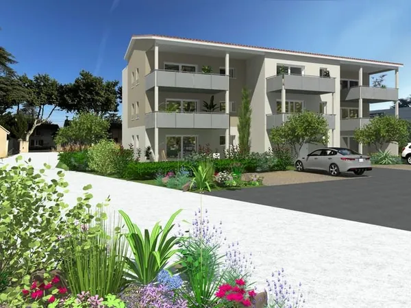 T4 neuf avec terrasse, cave et parking Résidence de 8 logements à Valence À partir de 269 000€