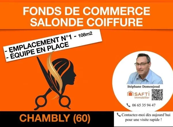 Institut beauté 100 m² - Rentable - Équipe en place - Parking