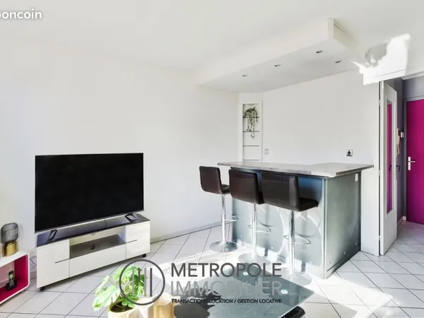 Appartement 2 pièces 33 m²