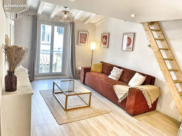Magnifique appartement climatisé coeur historique