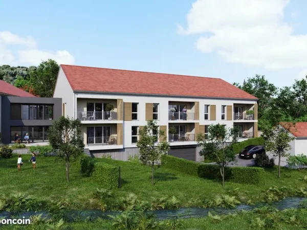 Appartement 2 pièces 47 m²