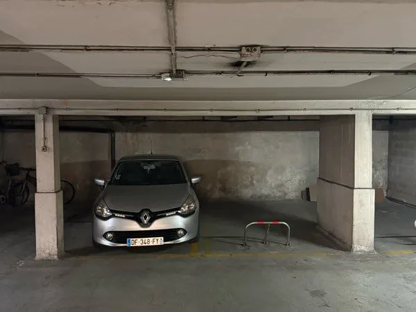 Parking saisonnier