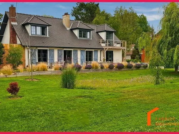 Grande propriété familiale proche de Berck