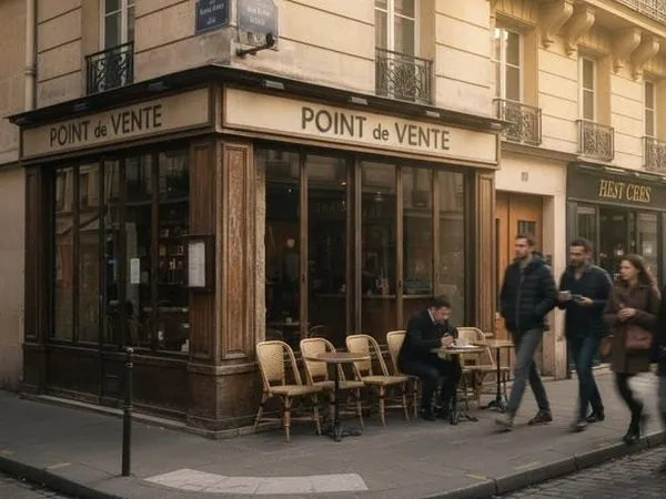 Restaurant 60 m²