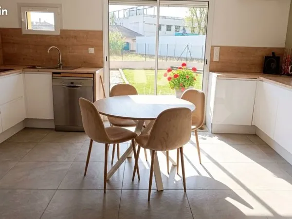 Maison de ville T3 garage jardin