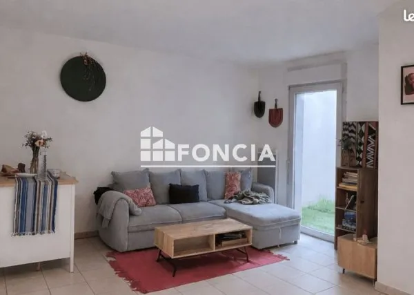 T3 avec jardin - residence recente