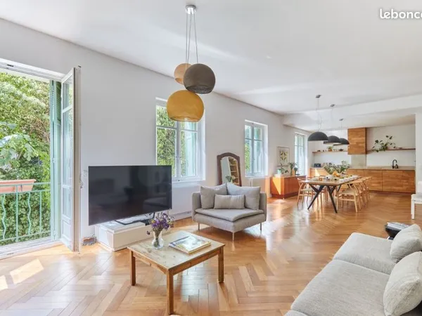 Appartement 5 pièces 134 m²