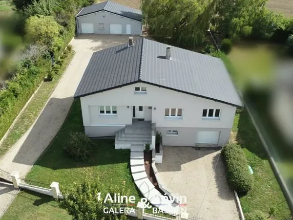 Maison individuelle spacieuse avec potentiel unique / 190m2 habi