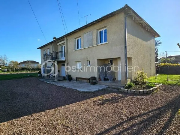 Maison 6 pièces 124 m²