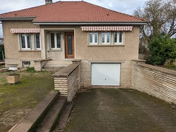 Maison individuelle 3 chambres