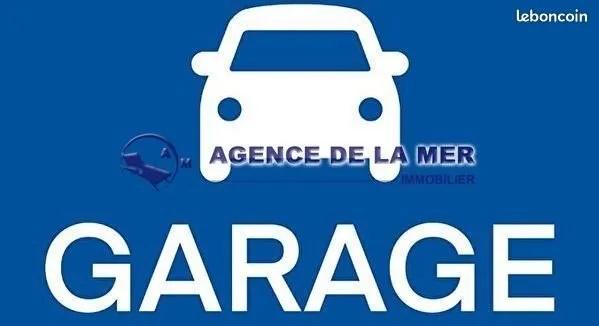 Parking/box 1 pièce 14 m²